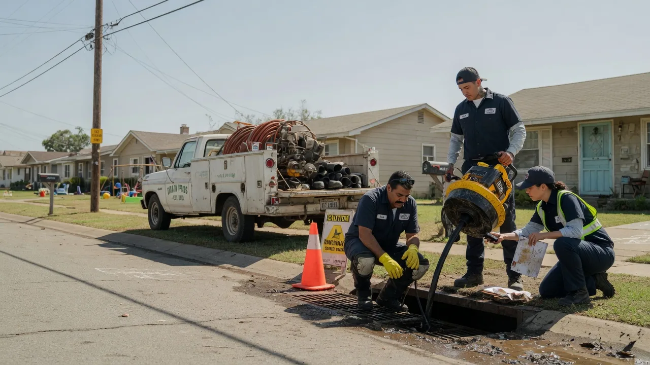 Drain Cleaning in Fort Mitchell, AL near me